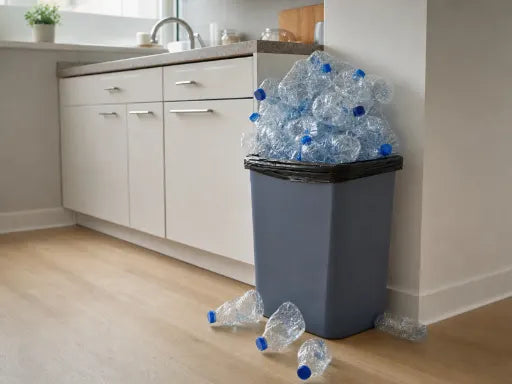 Prestaneš platiť za plast.