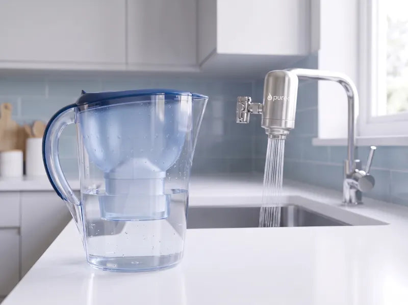 Dir geht nie das gefilterte Wasser aus.